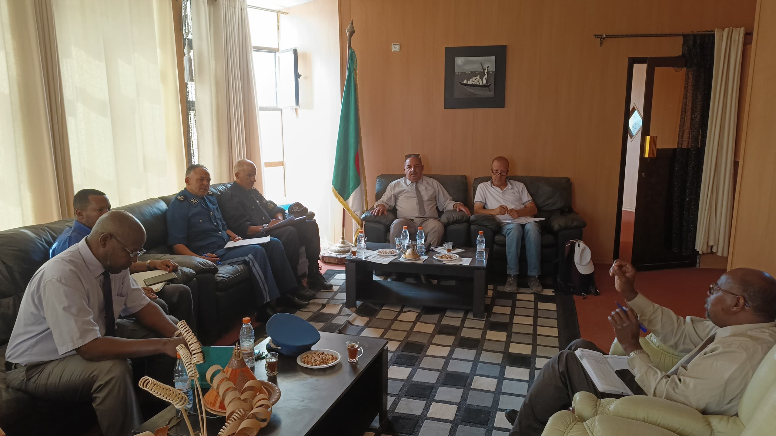في اطار اتفاقية التعاون بين المديرية العامة ووزارة التعليم العالي والبحث العلمي