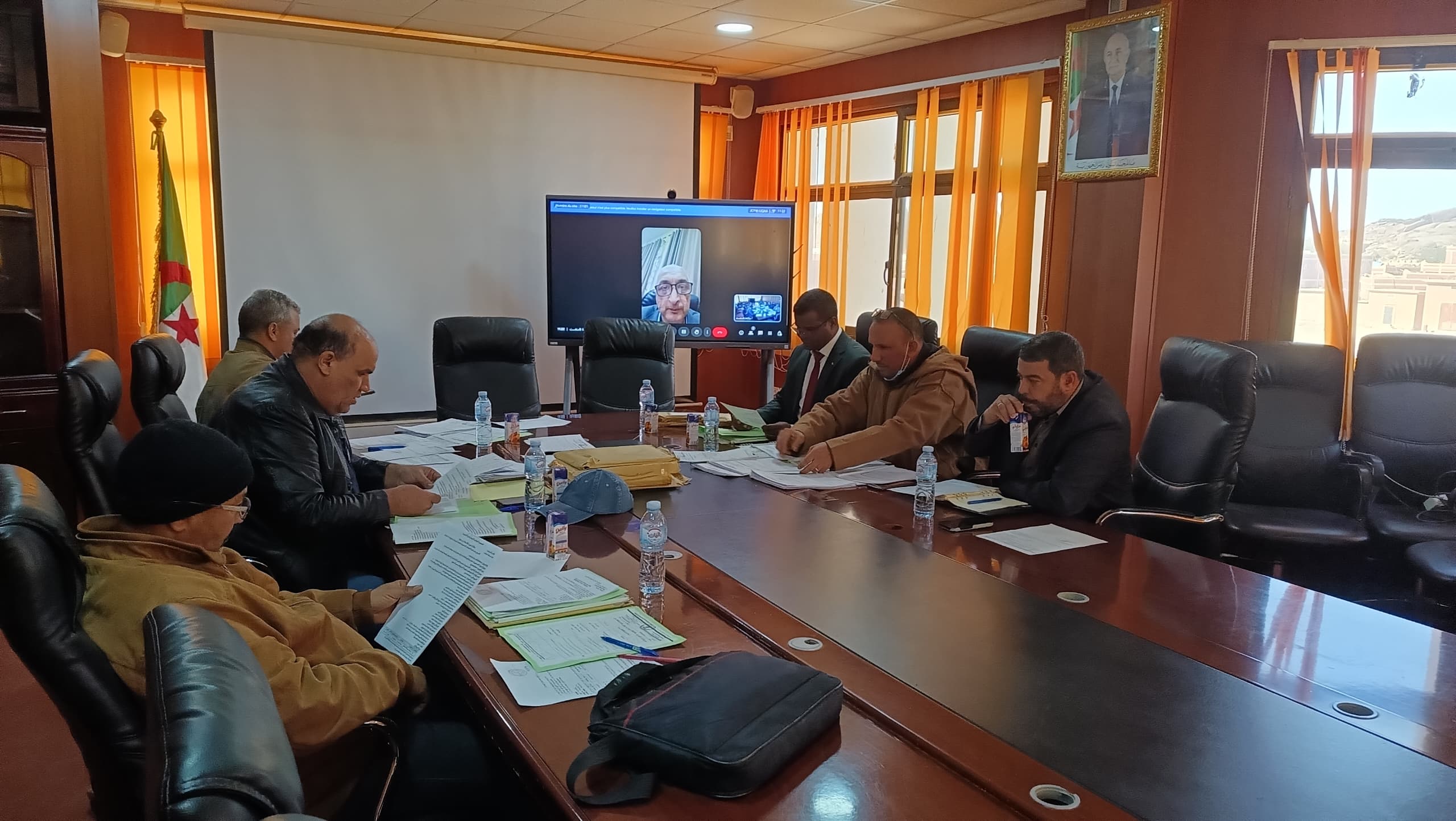 اجتماع لجنة الصفقات العمومية