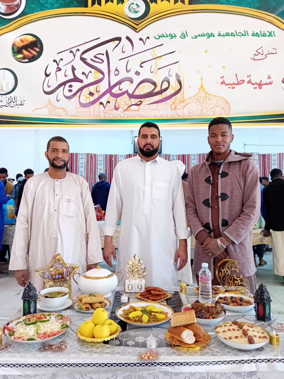 زيارة تفقدية للمطعم المركزي بجامعة تمنغست