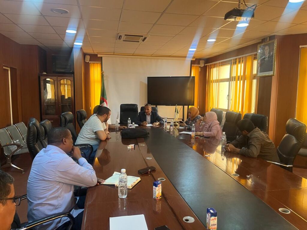 جامعة تامنغست تؤكد الالتزام بتوجيهات الوزارة في مجال الرقمنة