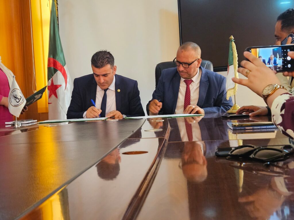 جامعة تامنغست  تستقبل المدير العام لـالديوان الوطني للمطبوعات الجامعية